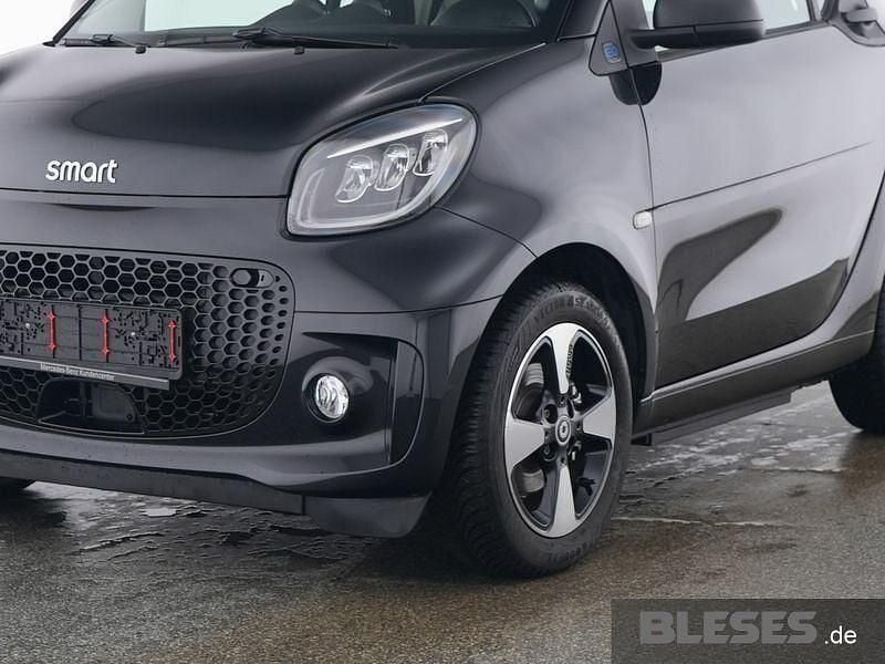 Gebraucht Smart ForTwo Electric Drive Exclusive 60 kW (82 PS) 2024 Schwarz