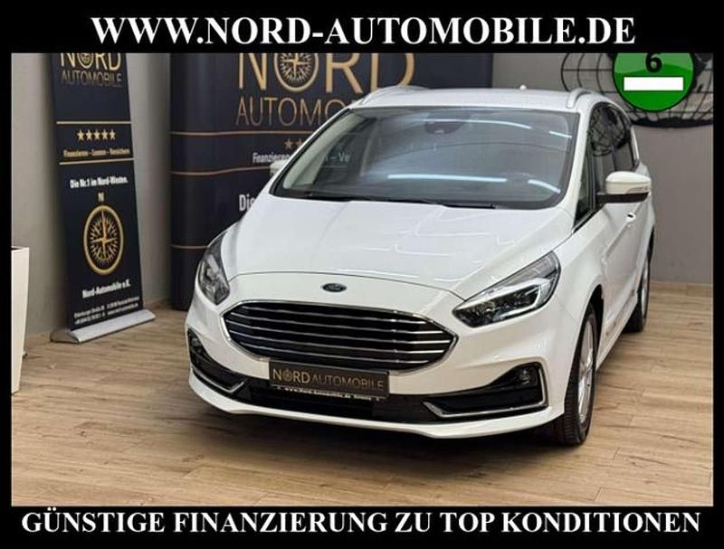 Weiß Gebraucht 2020 Ford S-MAX Titanium Van / Kleinbus | 27.850 € (Fairer Preis) - Bild 1/3