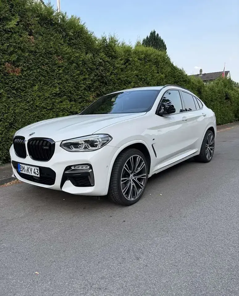Gebraucht BMW X4 M M Sport 354 PS (260 kW) 2019 Weiß SUV