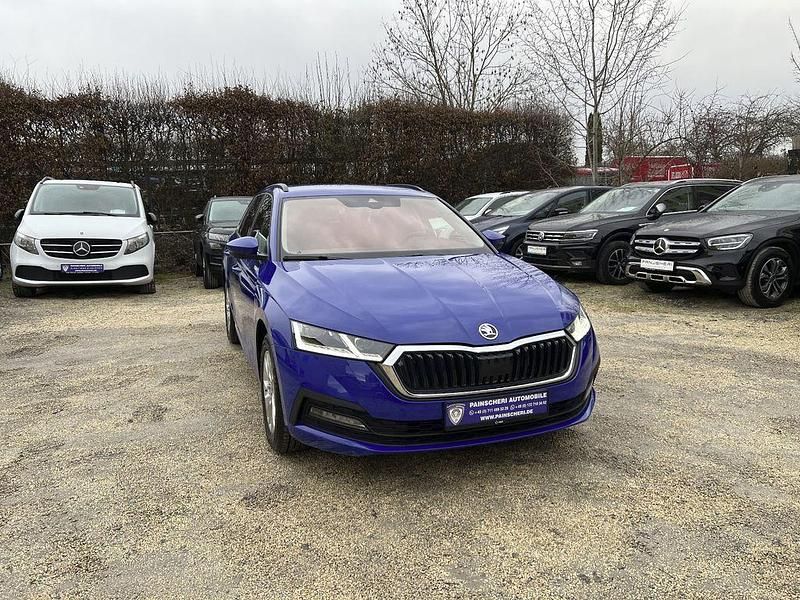 Gebraucht Skoda Octavia Ambition 150 PS (110 kW) 2021 Blau Kombi