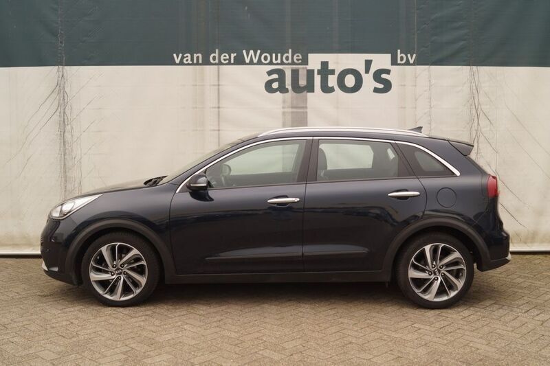 Blau Gebraucht 2019 Kia Niro SUV | 11.979 € (Fairer Preis) - Bild 1/4