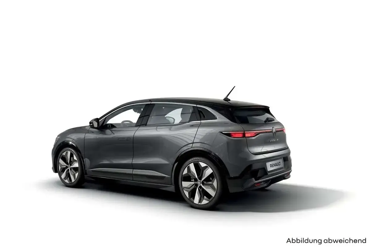 Gebraucht Renault Megane E-Tech Iconic 160 kW (218 PS) 2025 Rot Limousine