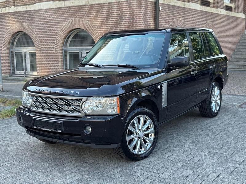 Braun Gebraucht 2009 Land Rover Range Rover Vogue SUV | 10.500 € (Fairer Preis) - Bild 1/4