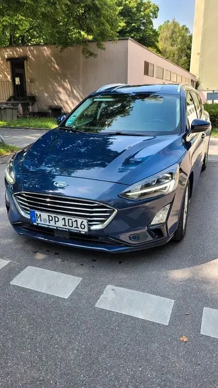 Usata Ford Focus Vignale 150 CV (110 kW) 2020 Blu Berlina