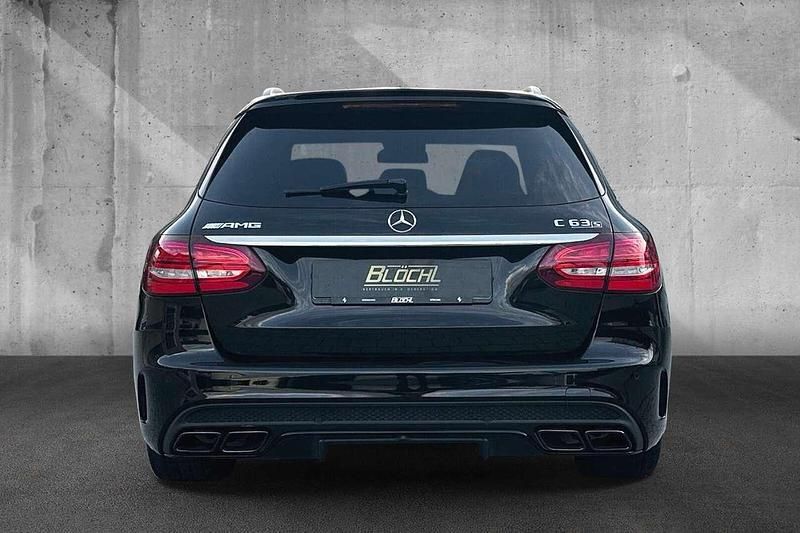 Gebraucht Mercedes C63S AMG AMG 510 PS (375 kW) 2017 Schwarz Kombi