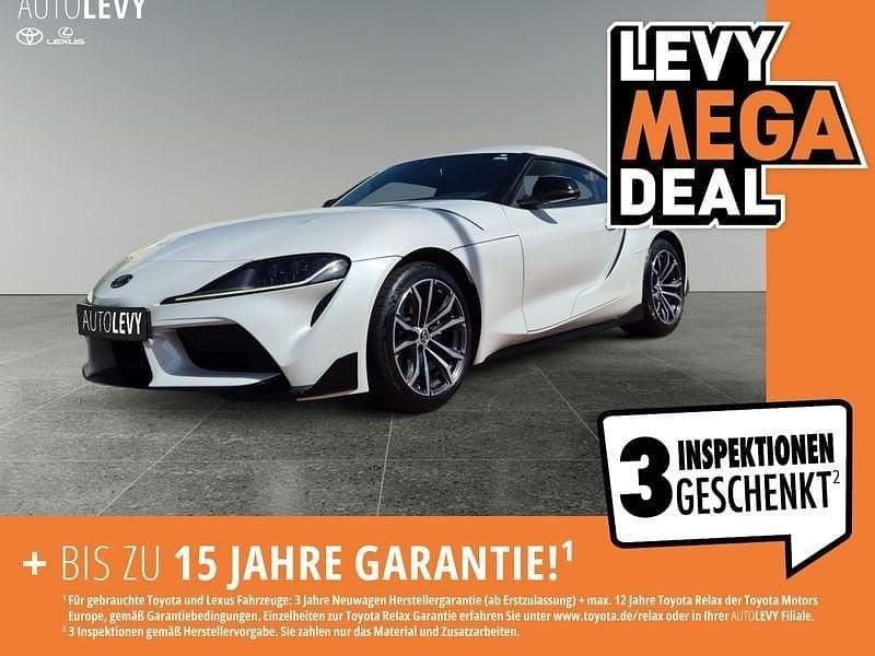 Subzero white metallic Gebraucht 2021 Toyota Supra Basis Coupé | 39.998 € (Fairer Preis) - Bild 1/4