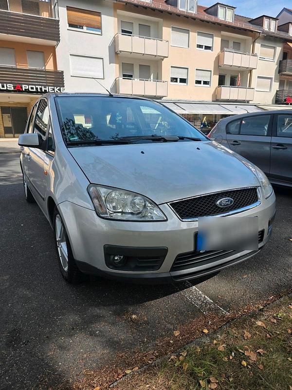 Gebraucht Ford C-MAX 116 PS (85 kW) 2005 Silber Van / Kleinbus