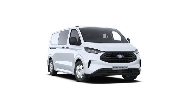 Frost weiß Neu 2025 Ford Transit Custom Trend Van | 41.400 € (Etwas zu teuer) - Bild 1/4