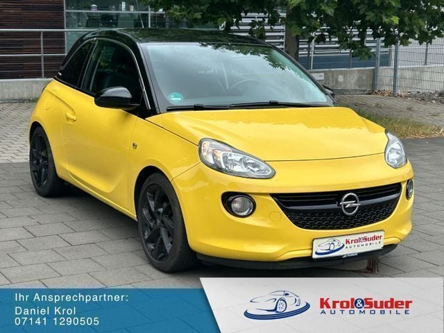 Gelb Gebraucht 2018 Opel Adam Jam Kleinwagen | 9.490 € (Guter Preis) - Bild 1/4