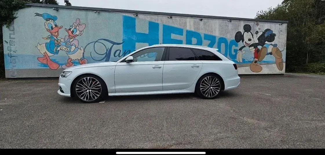 Gebraucht Audi A6 327 PS (240 kW) 2017 Weiß Kombi