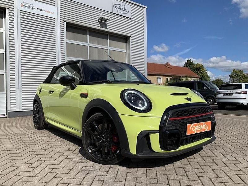Gebraucht Mini Cooper Cabriolet 2021 Gelb Cabrio