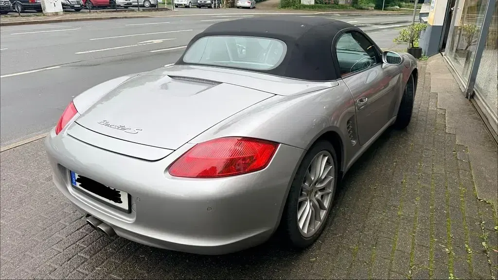 Gebraucht Porsche Boxster 303 PS (222 kW) 2008 Silber Cabrio