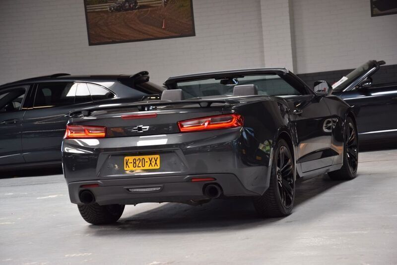 Gebraucht Chevrolet Camaro 275 PS (202 kW) 2019 Grau Cabrio