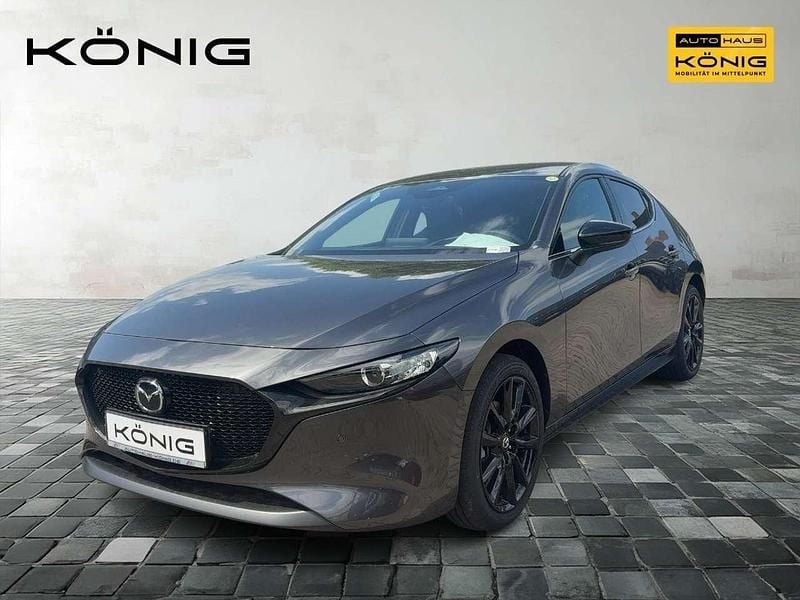 Grau Gebraucht 2024 Mazda 3 Homura-Line Limousine | 23.999 € (Guter Preis) - Bild 1/4