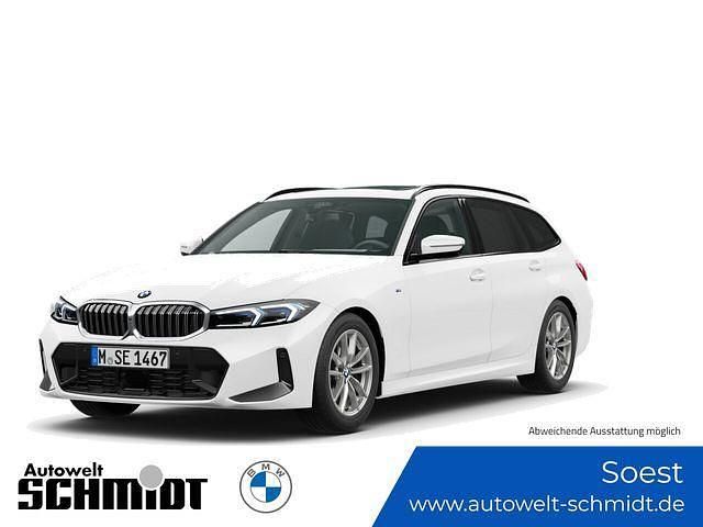 Gebraucht BMW 330 M Sport 286 PS (210 kW) 2025 Weiß Kombi