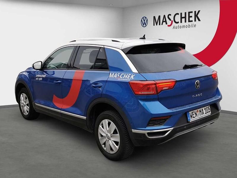 Gebraucht VW T-Roc Style 116 PS (85 kW) 2021 Blau SUV