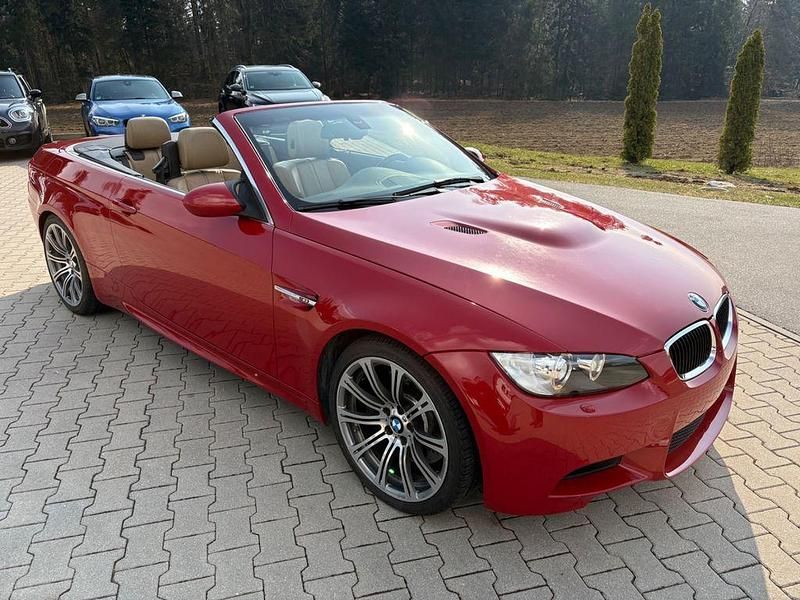 Gebraucht BMW M3 Cabriolet Performance 420 PS (308 kW) 2011 Rot Cabrio