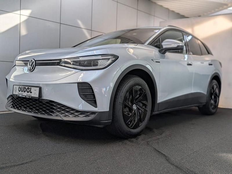 Gebraucht VW ID.4 Pure 125 kW (170 PS) 2022 Silber SUV