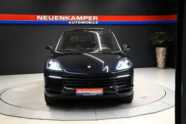 Używany Porsche Cayenne 462 KM (339 kW) 2020 Niebieski SUV
