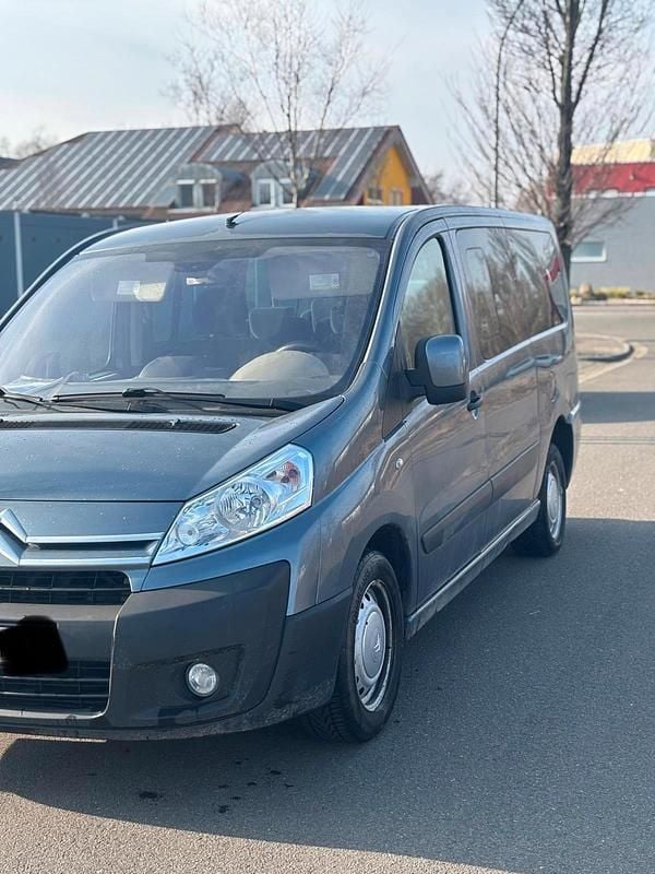 Gebraucht Citroën Jumpy 163 PS (119 kW) 2011 Grau Van / Kleinbus