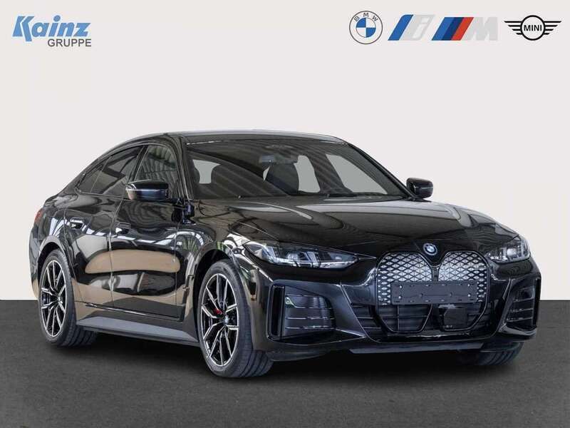 Saphirschwarz Neu 2025 BMW i4 M Sport Limousine | 67.490 € (Teuer) - Bild 1/4