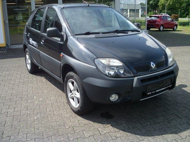 Schwarz Gebraucht 2002 Renault Scénic Van / Kleinbus | 4.200 € - Bild 1/4