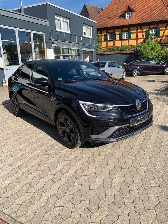 Schwarz Gebraucht 2021 Renault Arkana R.S. SUV | 19.980 € (Fairer Preis) - Bild 1/4