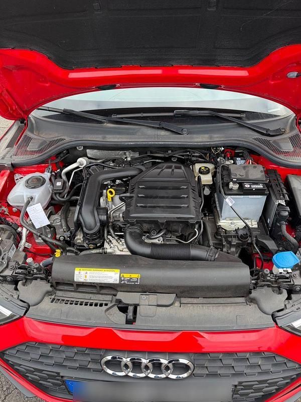 Gebraucht Audi A1 Sportback 116 PS (85 kW) 2019 Rot Kleinwagen