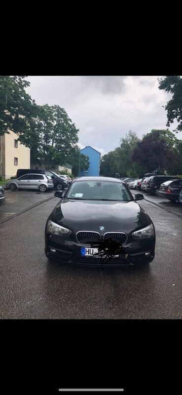 Gebraucht BMW 118 136 PS (100 kW) 2015 Schwarz Kleinwagen
