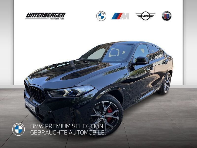 Schwarz Gebraucht 2024 BMW X6 M Sport SUV | 79.950 € (Superpreis) - Bild 1/4