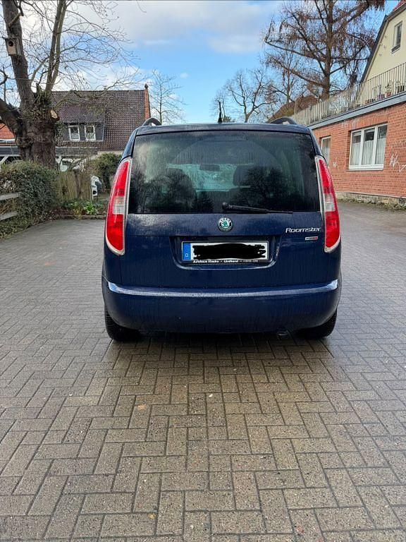 Gebraucht Skoda Roomster 90 PS (66 kW) 2011 Blau Van / Kleinbus
