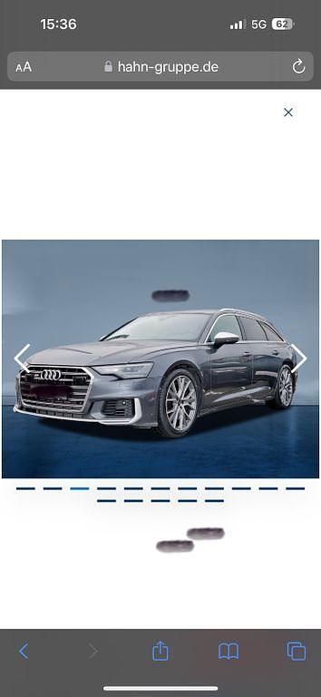 Grau Gebraucht 2020 Audi S6 Ambiente Kombi | 49.000 € (Fairer Preis) - Bild 1/4