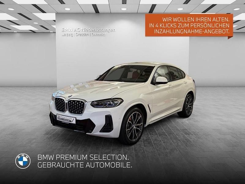 Weiß Gebraucht 2024 BMW X4 Shadowline SUV | 60.410 € (Etwas zu teuer) - Bild 1/2