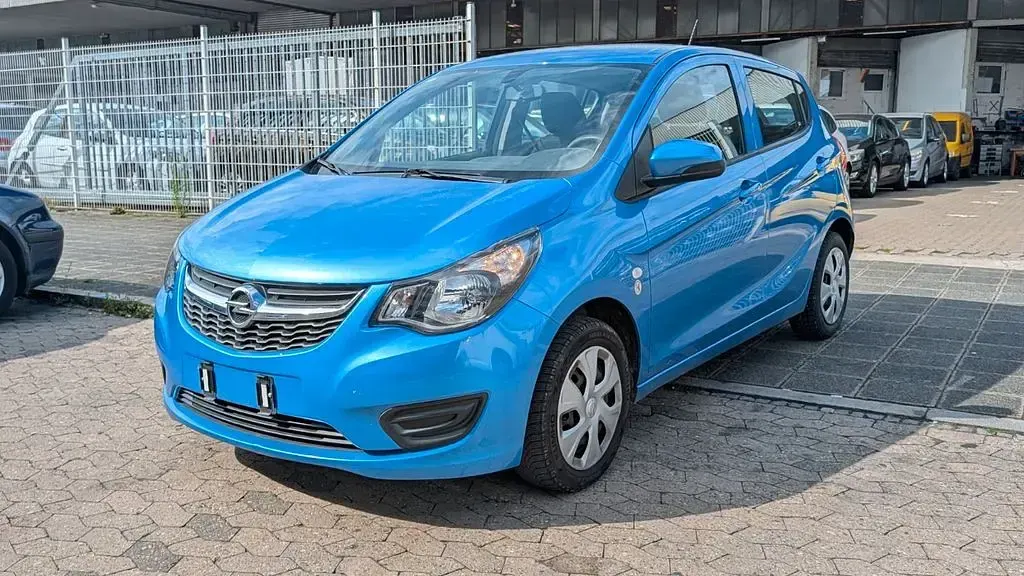 Gebraucht Opel Karl Edition 75 PS (55 kW) 2015 Blau Kleinwagen