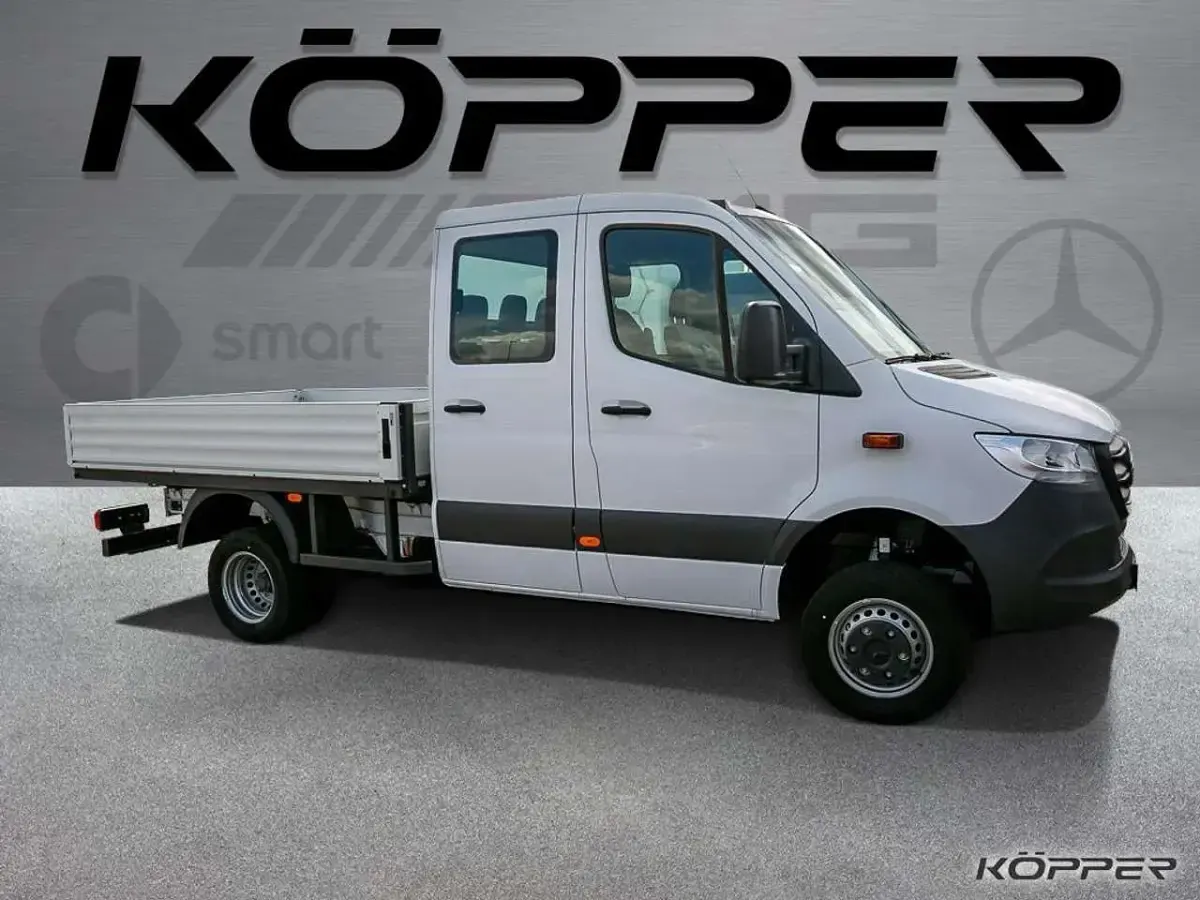 Neu Mercedes Sprinter 190 PS (139 kW) 2025 Arktikweiß Van