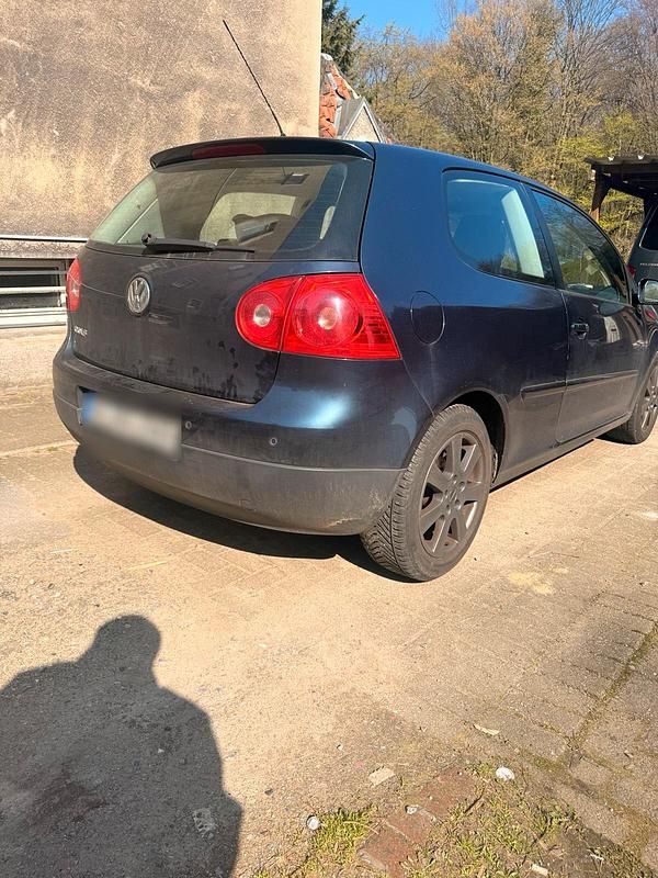 Gebraucht VW Golf V 80 PS (58 kW) 2007 Blau Kleinwagen