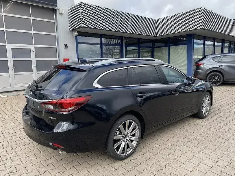 Gebraucht Mazda 6 Exclusive-Line 194 PS (142 kW) 2023 Jet black Kombi
