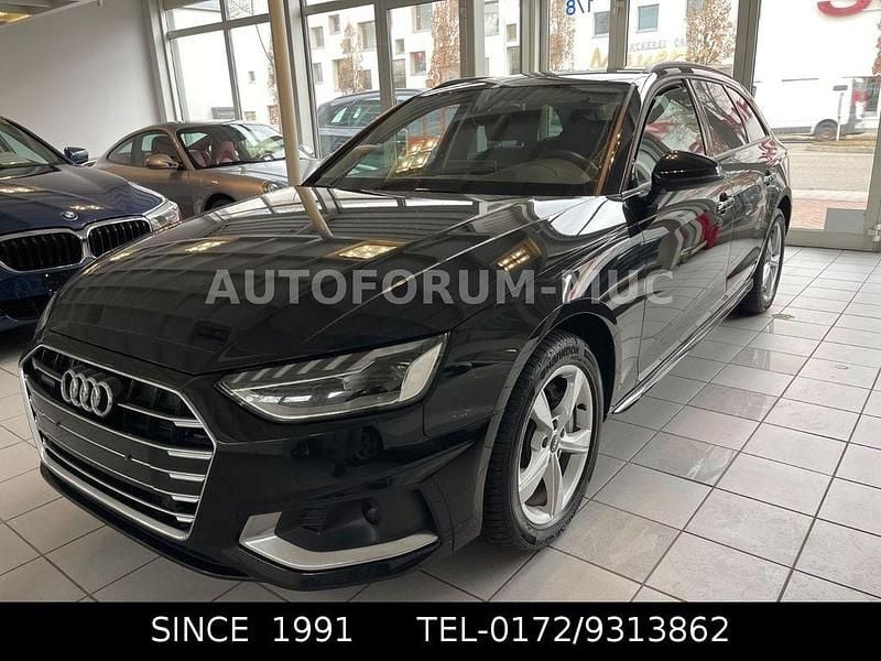 Gebraucht Audi A4 Advanced 204 PS (150 kW) 2022 Schwarz Kombi