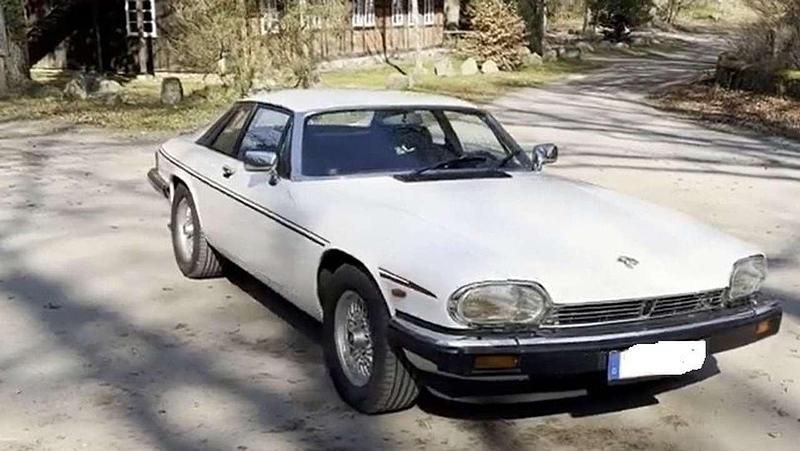 Weiß Gebraucht 1981 Jaguar XJS Coupé | 15.000 € - Bild 1/4