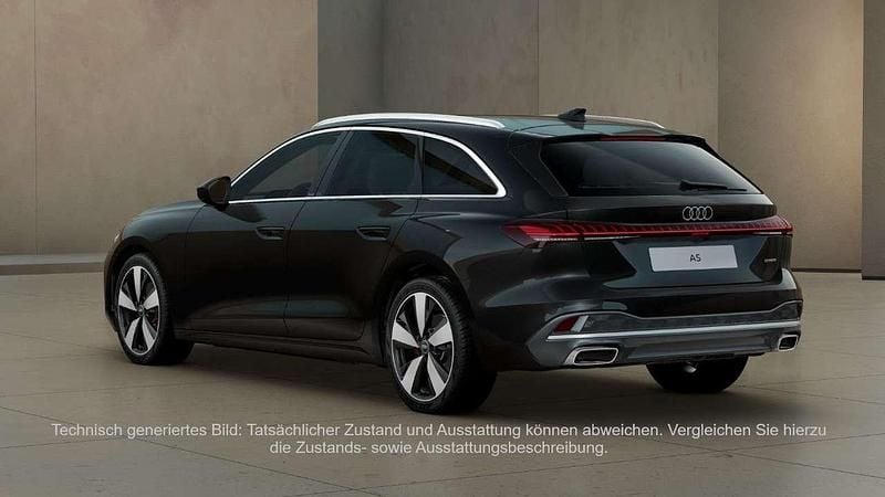 Second-hand Audi A5 Ambiente 204 CP (150 kW) 2025 Negru Break