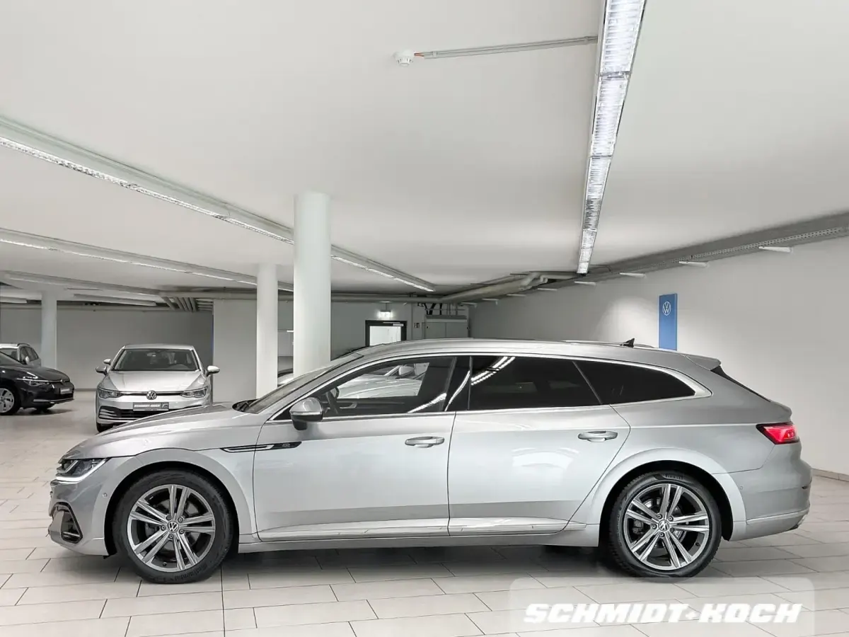 Gebraucht VW Arteon R-line 190 PS (139 kW) 2023 Pyritsilber (silber) Limousine