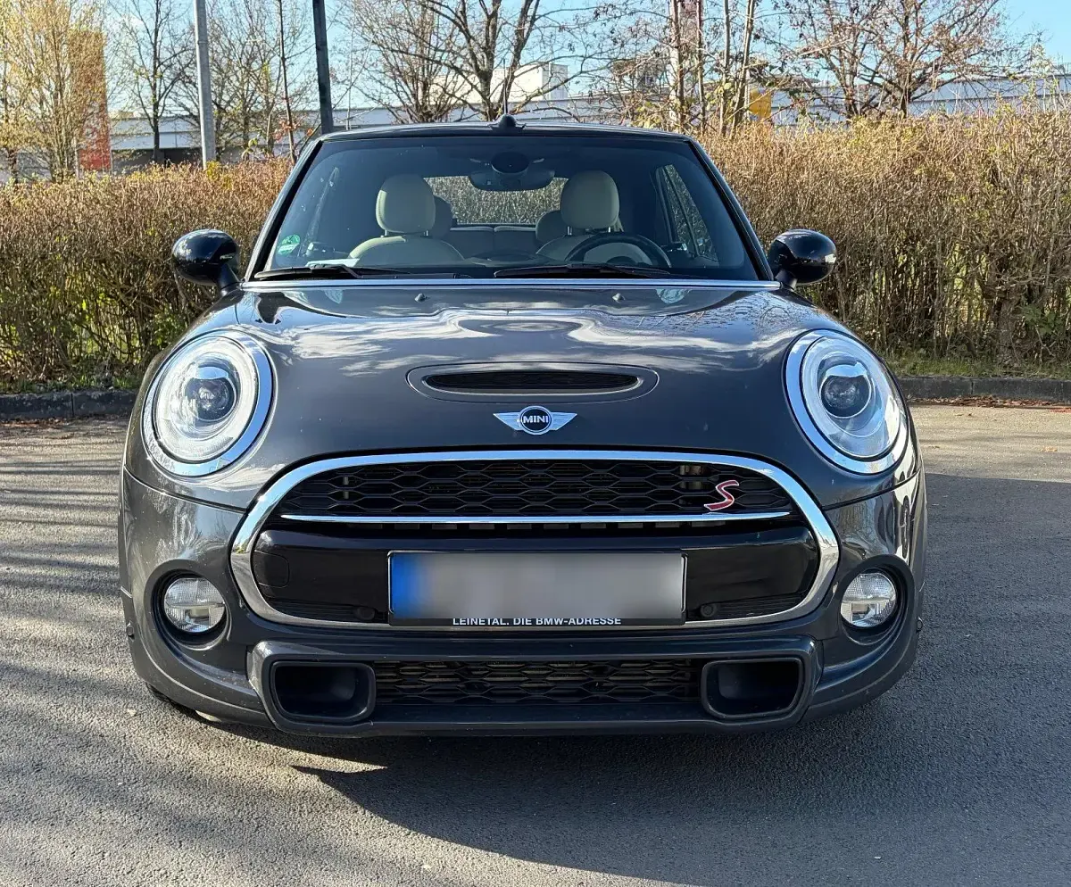 Gebraucht Mini Cooper S Cabriolet 192 PS (141 kW) 2018 Grau Cabrio