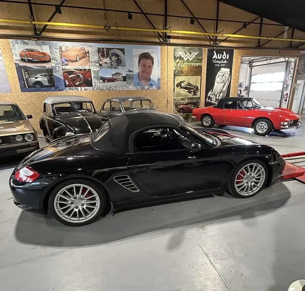 Gebraucht Porsche Boxster S 280 PS (205 kW) 2006 Schwarz Cabrio