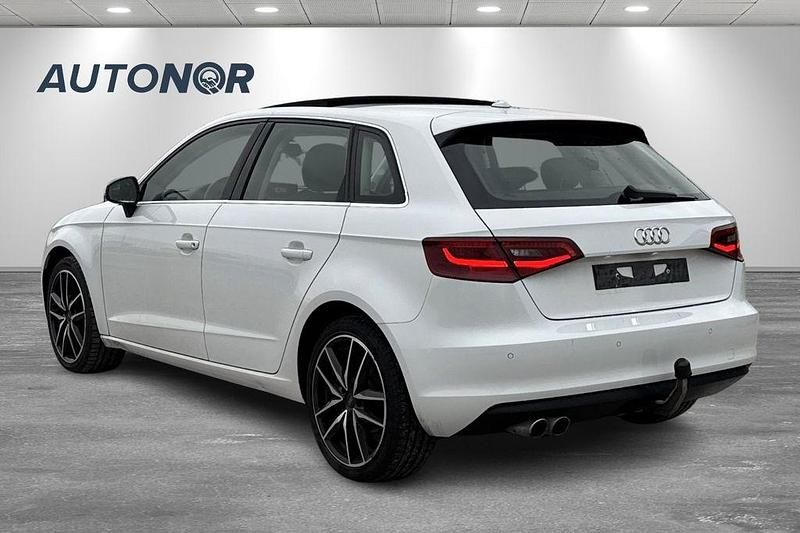 Gebraucht Audi A3 S-Line 184 PS (135 kW) 2014 Weiß Limousine