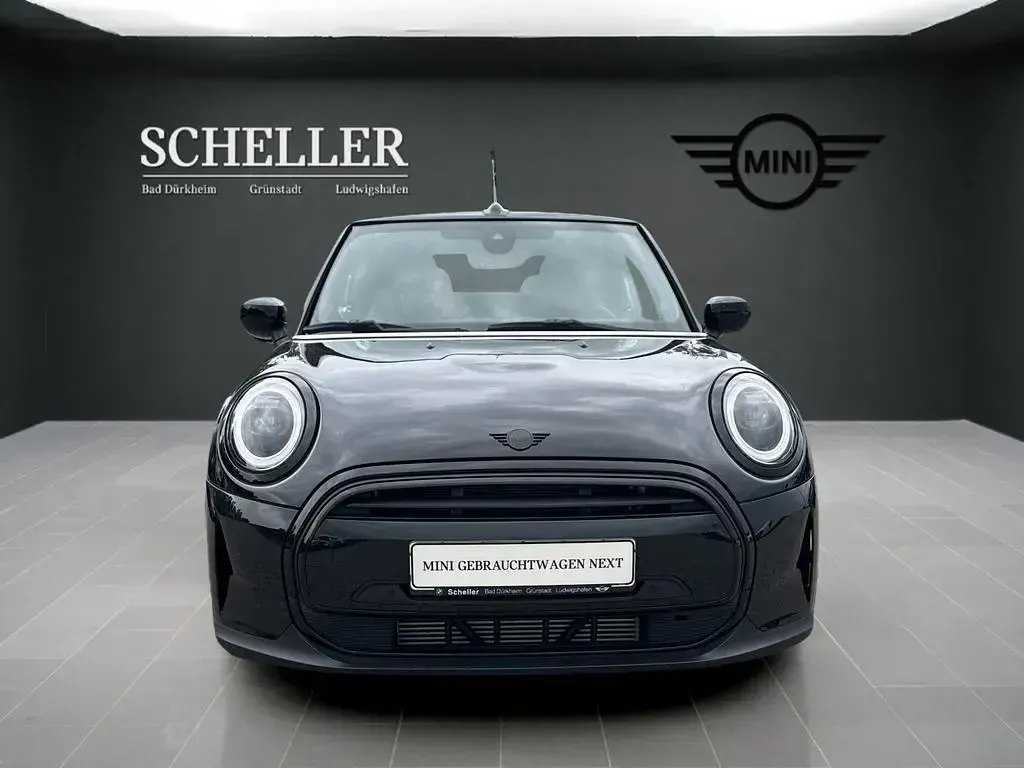 Occasion Mini Cooper Cabriolet 136 ch (100 kW) 2024 Noir Cabriolet