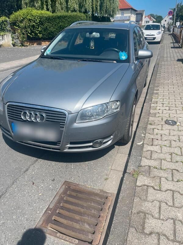 Silber Gebraucht 2007 Audi A4 Kombi | 2.800 € (Guter Preis) - Bild 1/4