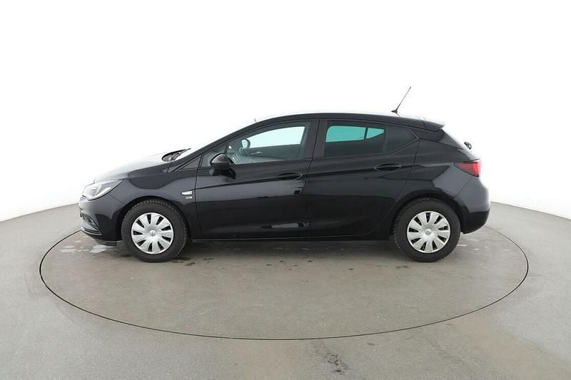 Gebraucht Opel Astra 125 PS (91 kW) 2019 Schwarz Limousine