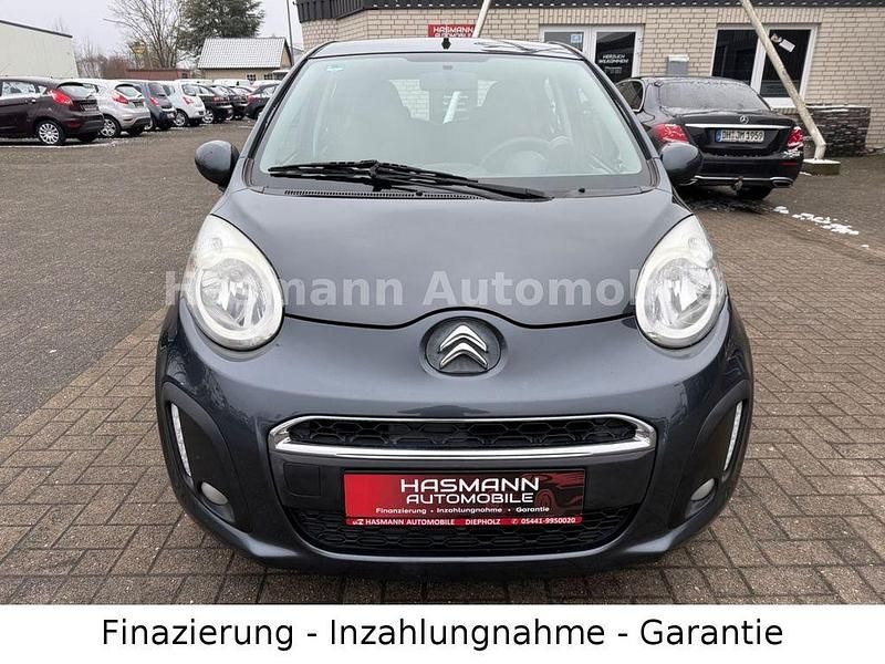 Gebraucht Citroën C1 Tendance 68 PS (50 kW) 2012 Grau Kleinwagen