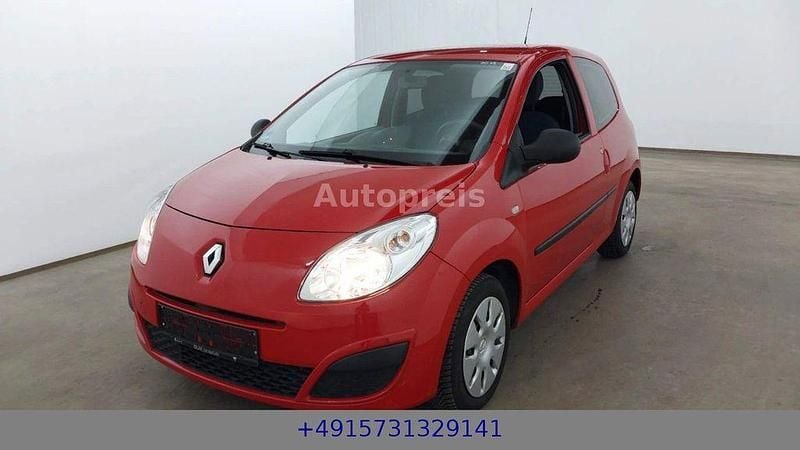 Rot Gebraucht 2009 Renault Twingo Authentique Kleinwagen | 2.250 € (Guter Preis) - Bild 1/4