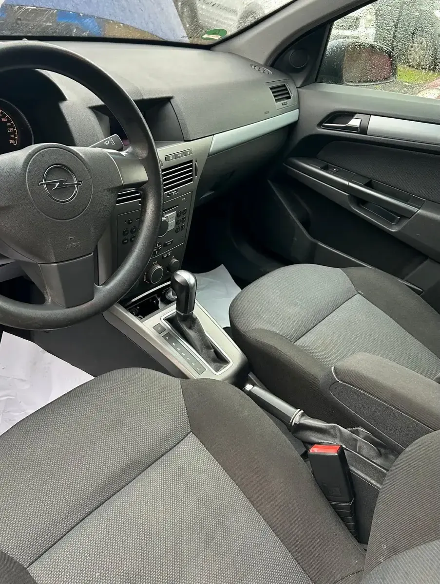 Gebraucht Opel Astra 125 PS (91 kW) 2005 Blau Kleinwagen